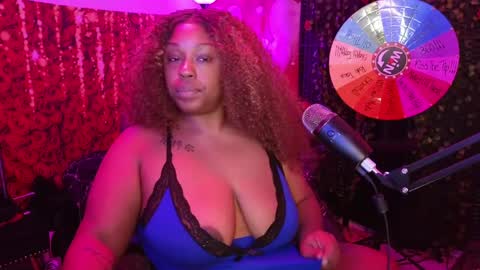 Queen Cherise Roze online show from June 5, 2:00 pm