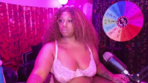 Queen Cherise Roze online show from June 9, 12:22 am