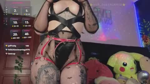 Snapshot of queenlamia chatting on February 9, 10:42 am  Taurus online show from February 9, 10:42 am