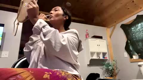 queennefertiti666 online show from March 9, 9:30 pm