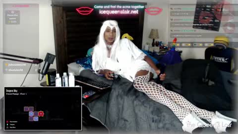 Ice Queen Jayla online show from September 13, 3:42 am