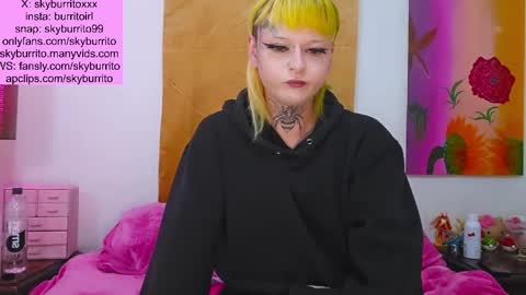 Sky Burrito online show from April 7, 4:20 pm