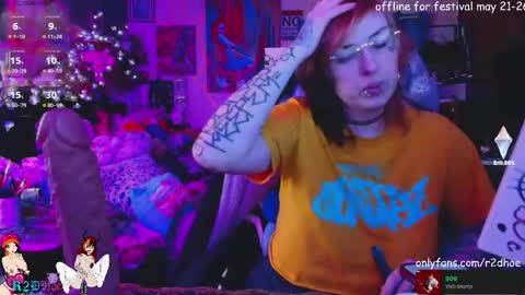 Amy Wild online show from May 12, 5:00 pm