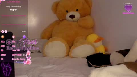 Snapshot of racheallhollins chatting on December 4, 5:54 am OF  online show from December 4, 5:54 am