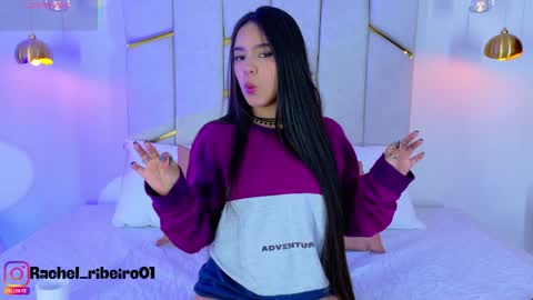 Rachel Ribeiro online show from April 16, 12:27 pm