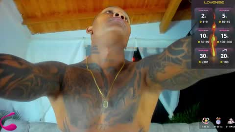 Andres H online show from October 19, 11:20 pm