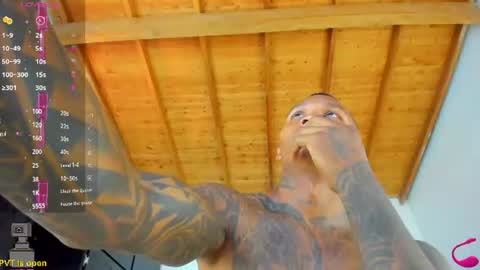 Andres H online show from July 21, 6:32 pm