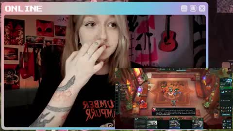 Kate online show from November 13, 9:06 pm