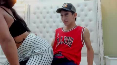 Snapshot of ralph_and_aida chatting on October 27, 10:10 pm LILIE Y RALPH online show from October 27, 10:10 pm