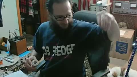 Randall online show from February 21, 2:14 am