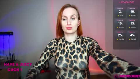 Cherry  Miss Cherry online show from October 8, 6:47 pm