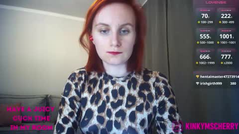 Cherry  Miss Cherry online show from March 6, 6:37 pm