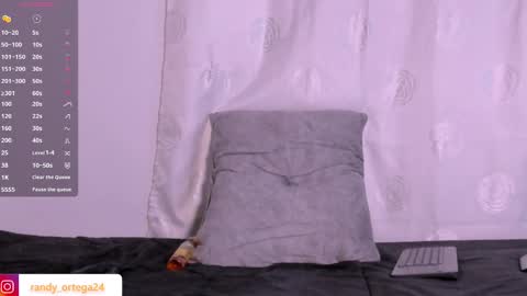 Randy online show from September 26, 10:40 pm