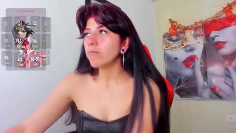 Snapshot of raven_rouge chatting on October 26, 5:08 am gata online show from October 26, 5:08 am