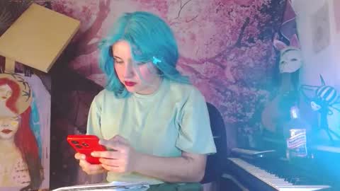 ravenlotus online show from March 24, 9:10 pm