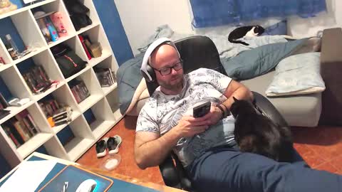 ravingr3d3 online show from March 4, 11:35 pm