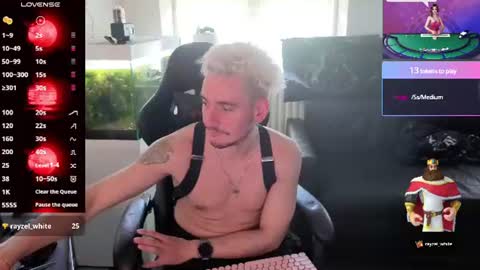 Rayzel White online show from June 13, 12:37 pm