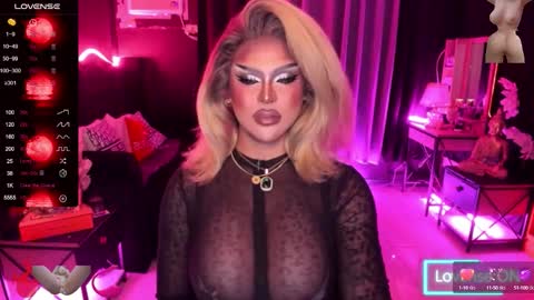 Miss Katrina De Futah Goddess of HELL online show from September 18, 10:52 am