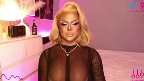 Miss Katrina De Futah Goddess of HELL online show from July 14, 4:39 am