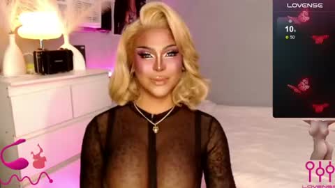 Miss Katrina De Futah Goddess of HELL online show from July 24, 4:48 pm