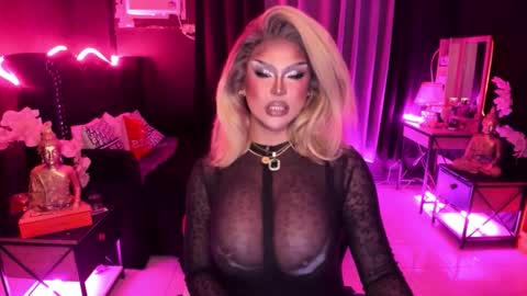 Miss Katrina De Futah Goddess of HELL online show from December 4, 9:53 am