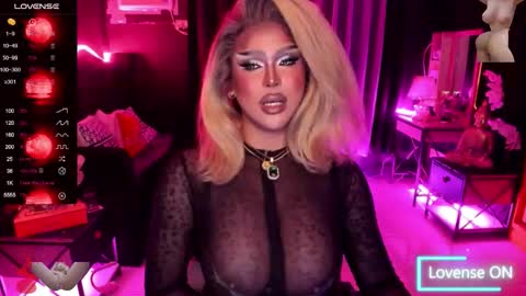 Miss Katrina De Futah Goddess of HELL online show from October 7, 2:57 pm