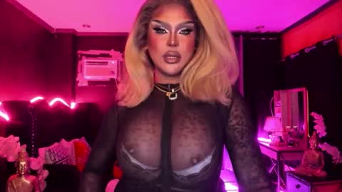 Miss Katrina De Futah Goddess of HELL online show from September 11, 11:11 am