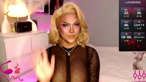 Miss Katrina De Futah Goddess of HELL online show from July 20, 2:30 pm
