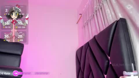 Snapshot of real_sweetbrina chatting on February 4, 10:32 am real_sweetbrina online show from February 4, 10:32 am