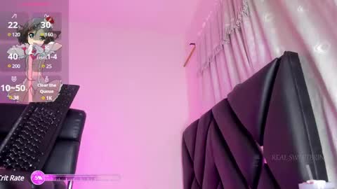 Snapshot of real_sweetbrina chatting on February 7, 11:01 am real_sweetbrina online show from February 7, 11:01 am