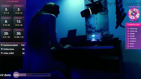 Snapshot of realartofslut chatting on September 13, 8:22 pm realartofslut online show from September 13, 8:22 pm