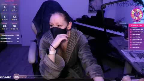 Snapshot of realartofslut chatting on October 4, 8:17 pm realartofslut online show from October 4, 8:17 pm