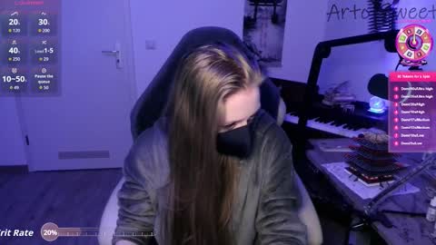 Snapshot of realartofslut chatting on October 14, 7:28 pm realartofslut online show from October 14, 7:28 pm