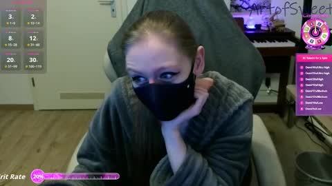 Snapshot of realartofslut chatting on September 18, 7:18 pm realartofslut online show from September 18, 7:18 pm