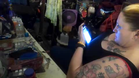 reallyredrum69th online show from January 17, 3:05 am