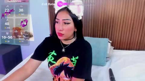 Snapshot of rebecarush chatting on October 23, 5:42 am Rebeca Rush Sins online show from October 23, 5:42 am