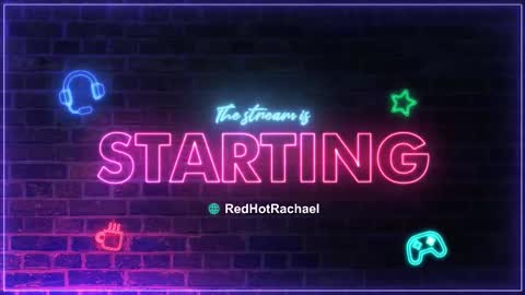 Red Hot Rachael online show from November 24, 4:16 pm