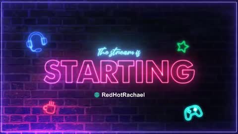 Red Hot Rachael online show from September 21, 3:05 pm