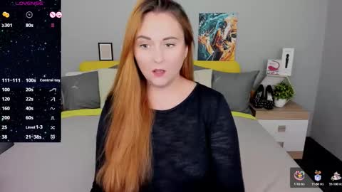 Lessy Fox online show from September 25, 3:57 am