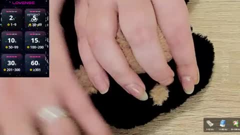 Lessy Fox online show from January 24, 11:34 pm