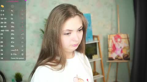 Hello im Molly online show from April 15, 6:17 am