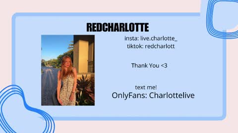 Charlotte online show from April 2, 3:52 pm