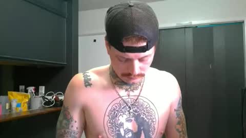 InkedGinger online show from May 13, 4:11 am