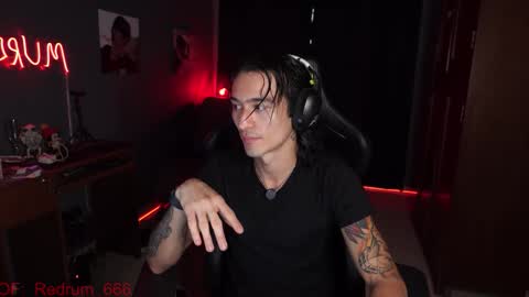 Red online show from March 27, 4:30 pm