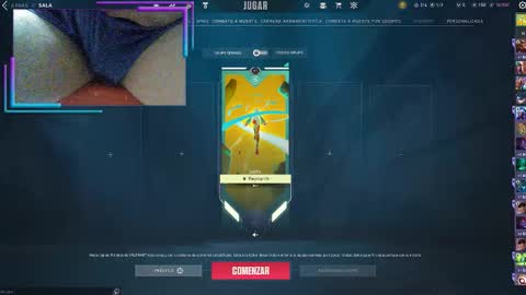 Snapshot of reynspen chatting on October 11, 5:01 am Reynspen online show from October 11, 5:01 am