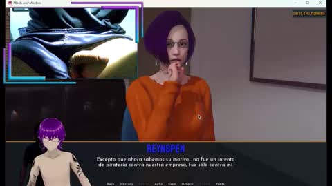Snapshot of reynspen chatting on October 20, 12:37 am Reynspen online show from October 20, 12:37 am