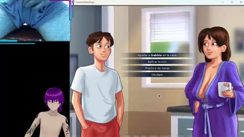 Snapshot of reynspen chatting on October 5, 2:42 am Reynspen online show from October 5, 2:42 am