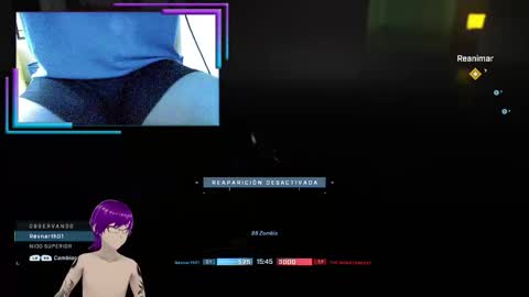 Snapshot of reynspen chatting on October 26, 2:01 am Reynspen online show from October 26, 2:01 am