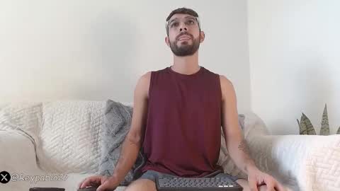 REY PABLO Independent online show from March 2, 7:20 pm