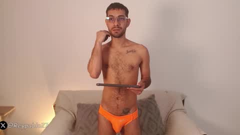 REY PABLO Independent online show from March 24, 11:33 pm